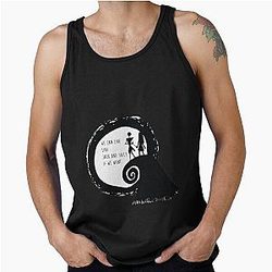LIVE LIKE JACK AND SALLY WE CAN LIVE LIKE JACK AND SALLY IF WE WANT LOVE COUPLE T SHIRT TANK TOP