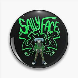 Sallyface Graphic Pin