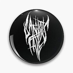 Sanity Falls Sally Face Logo Pin