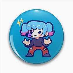 Sally Face Mini Pin