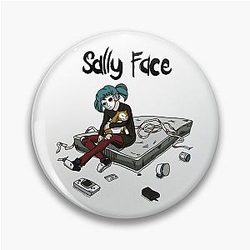 Sally Face Pin
