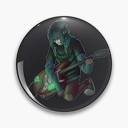 Sal Fisher face Pin
