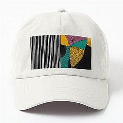 Jack and Sally Nightmare Before Christmas Dad Hat