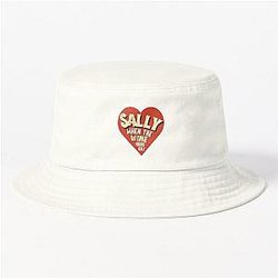 Sally when the wine runs out Bucket Hat