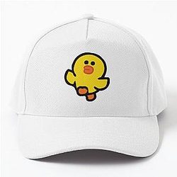LINE Friends Sally - T-Shirts Mugs Stickers More, Brown Cony Friends Baseball Cap