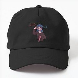 A Sally Face Fanart Dad Hat