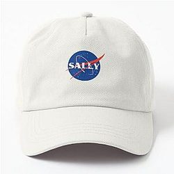 Sally Space Logo Sally Ride Dad Hat