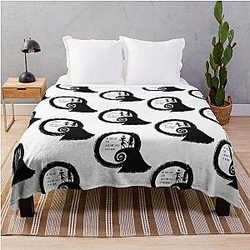 LIVE LIKE JACK AND Sally Throw Blanket