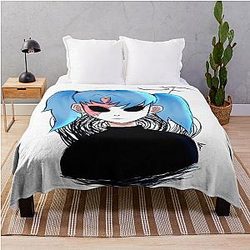 Sally Face Throw Blanket