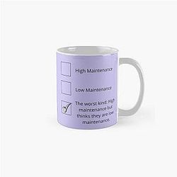 When Harry Met Sally Classic Mug