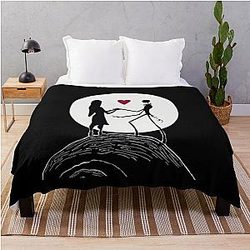 Jack Sally College Throw Blanket