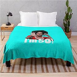 I'm 50 Sally O'Malley Throw Blanket