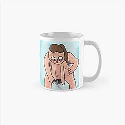 Knob Nose Sally Shaving Classic Mug