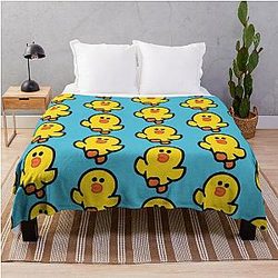 LINE Friends Sally T-Shirts Mugs Stickers Blanket