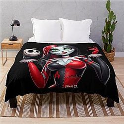 Sally Quinn solo throw blanket
