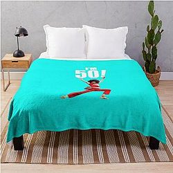 I'm 50 Sally O'Malley Classic Throw Blanket