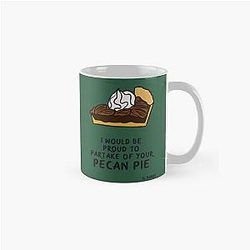 When Harry Met Sally Pecan Pie Classic Mug