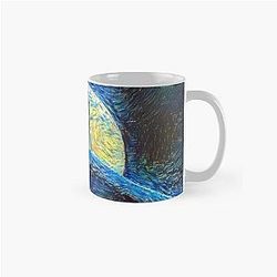 Jack and Sally's Starry Night Mug