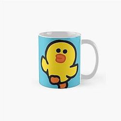LINE Friends Sally - T-Shirts Mugs Stickers Brown Cony Friends Classic Mug