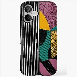 Jack and Sally Nightmare Before Christmas iPhone Tough Case
