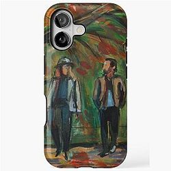 When Harry Met Sally Painting for iPhone