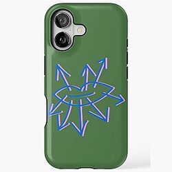 Hunter Lip When Harry Met Sally iPhone Tough Case