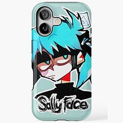 Sally Face iPhone Tough Case