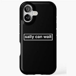 Sally Can Wait iPhone Tough Case