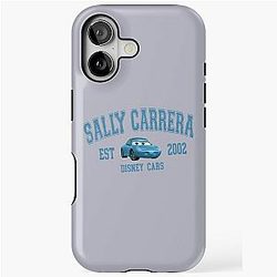 I Love Sally Blue Car Tough Case