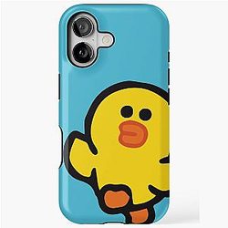 LINE Friends Sally – T-Shirts, Mugs, Stickers and More Brown Cony Friends iPhone Tough Case