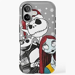 Jack Skellington, Zero and Sally - The Nightmare Before Christmas Tough Case