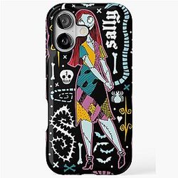 The Nightmare Before Christmas Sally iPhone Case