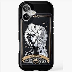 The Lovers - Tarot - Jack and Jill iPhone Tough Case