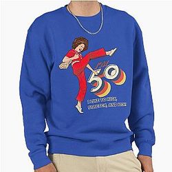I'm 50 Sally O'Malley Classic Pullover Sweatshirt