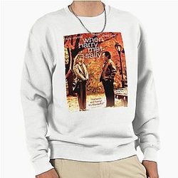 Harry, Meet Sally Movie Pullover Sweatshirt