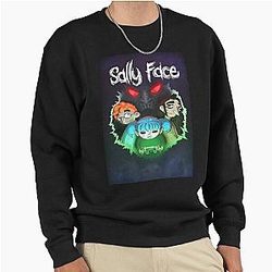 Sally Face Pullover Sweatshirt