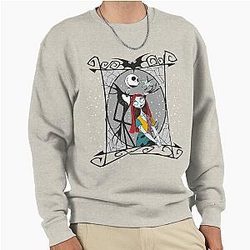 Jack Skellington and Sally The Nightmare Before Christmas Sweatshirt