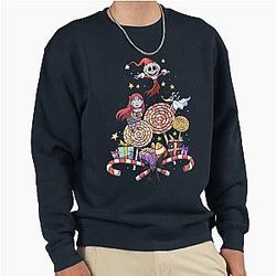 Jack and Sally TNBC Pullover Sweatshirt