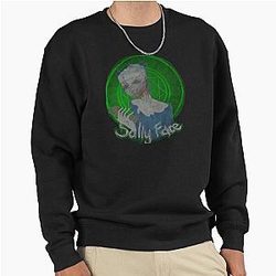 Come and See Sally Face Fitted Pullover Sweatshirt