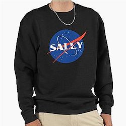 Sally Space logo Pullover Sweatshirt