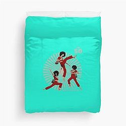 I'm Fifty Sally O'Malley Duvet Cover