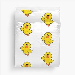 Sally Friends Duvet Cover