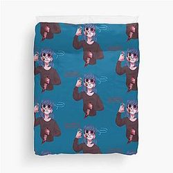 A Smoothie Sally Face Fanart Duvet Cover