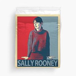 Sally Rooney Duvet Cover