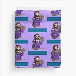 Ash Sally Long Duvet Cover