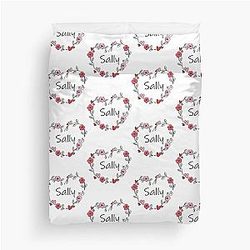 My name is Sally Duvet Cover