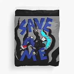 Sally Face Save Me Duvet Cover