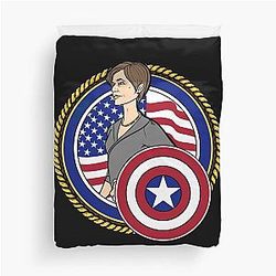 Sally Yates Duvet Cover