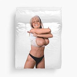 Sally D Angelo Duvet Cover