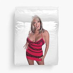 Sally D Angelo Duvet Cover
